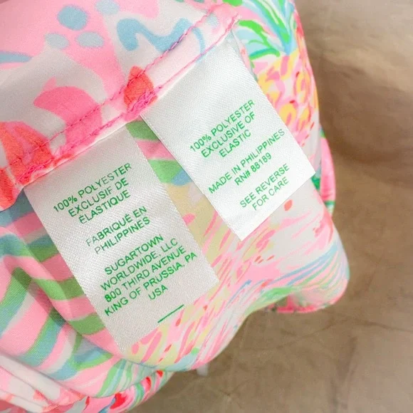 NEW Lilly Pulitzer Smocked Midi Dress Journey to the Jungle - Picture 10 of 12